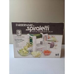 Farberware Spiraletti Fruit & Vegetable Slicer